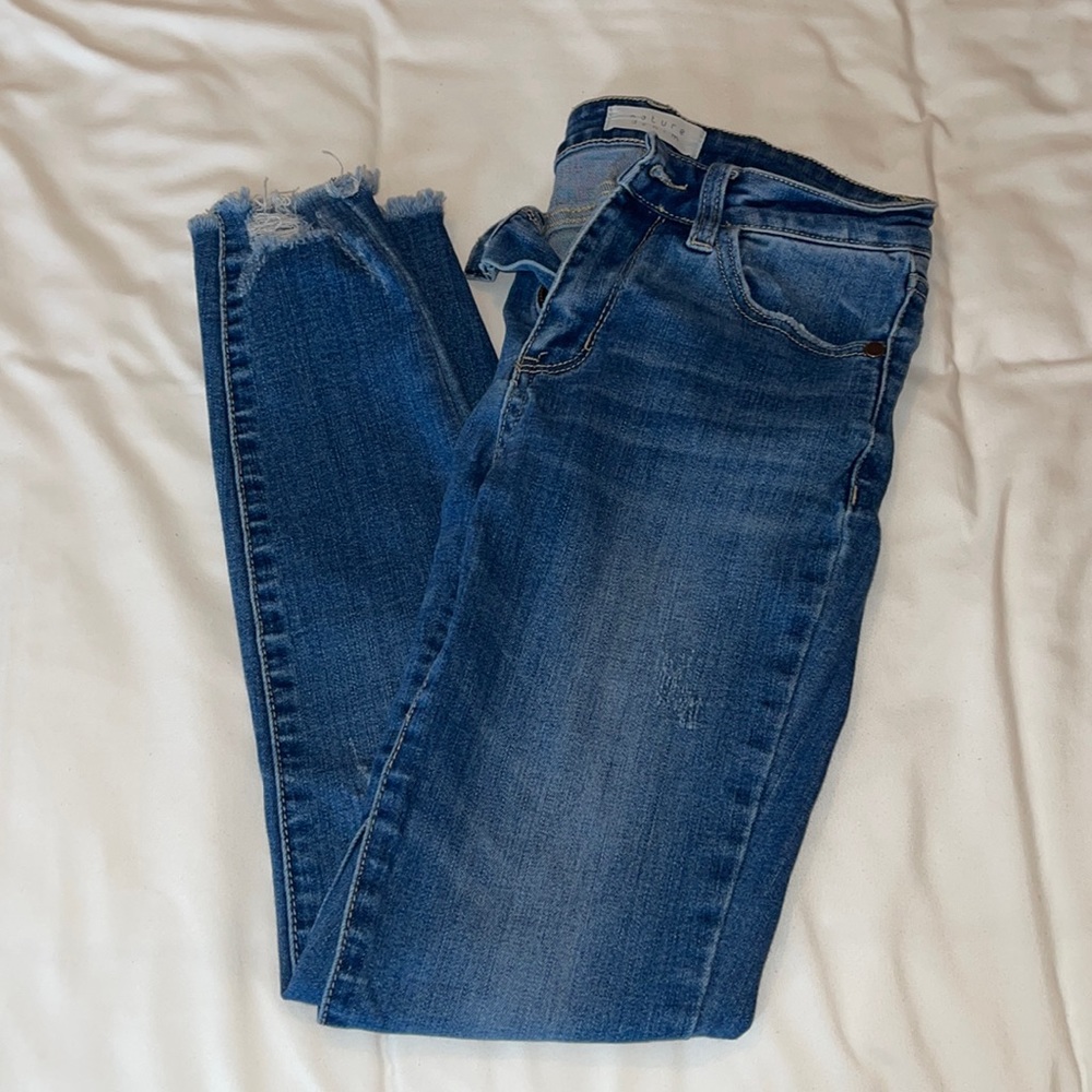 Nature Denim skinny jeans